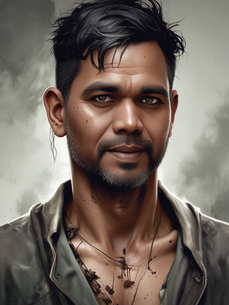 AI Headshot: Closeup portrait of {prompt} as a zombie, decaying skin and clothing, dark and eerie, highly detailed, photorealistic, 8k, ultra realistic, horror style, art by greg rutkowski, charlie bowater, and magali villeneuve